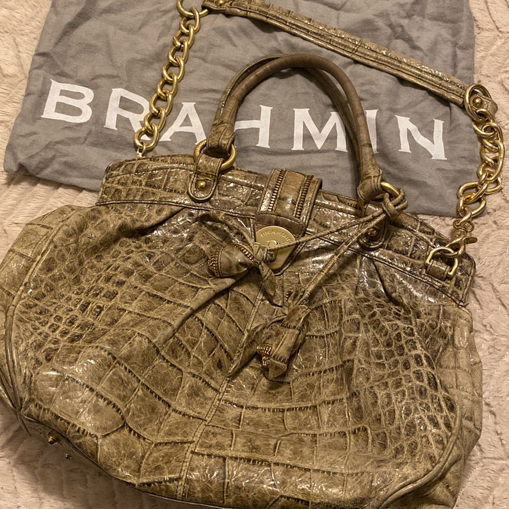 Brahmin handbag with dust bag